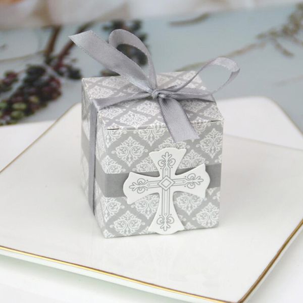gift wrap 50/100pcs cross candy box with ribbon favor and for baby shower baptism birthday wedding decoration party supplies
gift wrap 50/100pcs cross candy box with ribbon favor and for baby shower baptism birthday wedding decoration party supplies