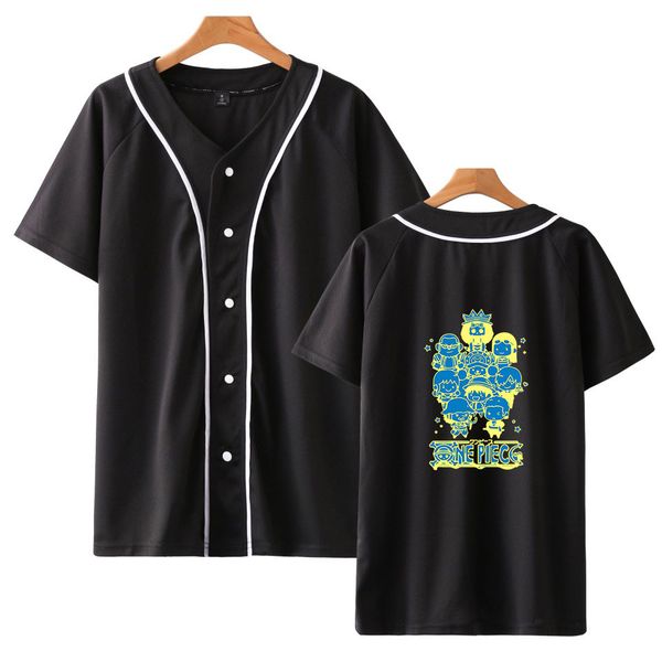 one piece new couples men and women loose digital print short-sleeved t-shirt thin baseball uniform, White;black
one piece new couples men and women loose digital print short-sleeved t-shirt thin baseball uniform, White;black