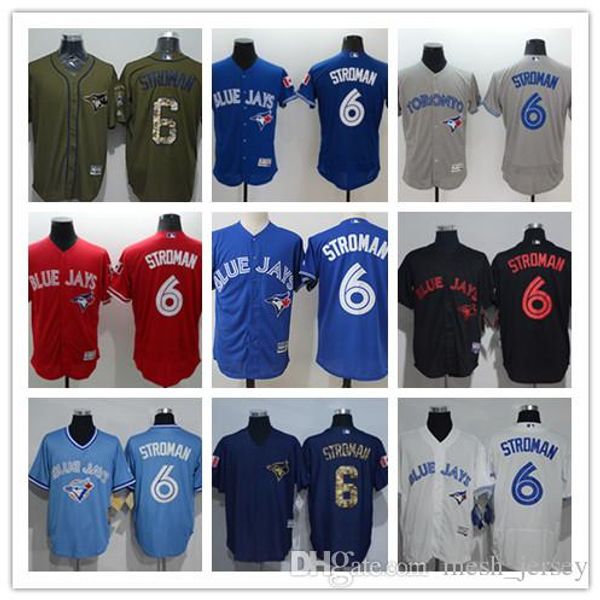 custom men women youth blue jays jersey #6 marcus stroman home blue white grey baseball jerseys, Blue;black
custom men women youth blue jays jersey #6 marcus stroman home blue white grey baseball jerseys, Blue;black