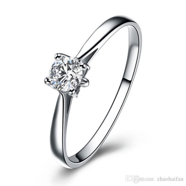 zhf jewelry 1 ct round cut created diamond solid 925 sterling silver wedding engagement ring jewelry, Golden;silver
zhf jewelry 1 ct round cut created diamond solid 925 sterling silver wedding engagement ring jewelry, Golden;silver