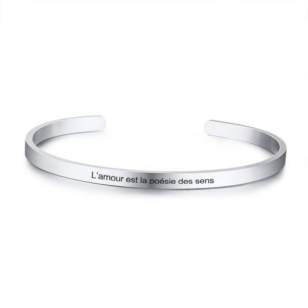 vnox inspirational bracelets for women mom gift 4mm message support spanish french font, White
vnox inspirational bracelets for women mom gift 4mm message support spanish french font, White
