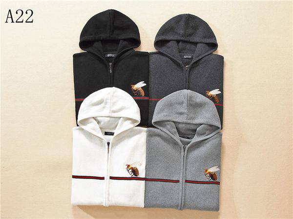 fashion sweatshirt casual men's and women's couples street sweater designers zipper hoodie luxury jacket ing, White;black
fashion sweatshirt casual men's and women's couples street sweater designers zipper hoodie luxury jacket ing, White;black