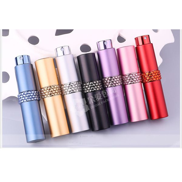 8ml portable mini refillable perfume bottle with spray empty rotary cosmetic containers spray atomizer bottle for travel 7 colors
8ml portable mini refillable perfume bottle with spray empty rotary cosmetic containers spray atomizer bottle for travel 7 colors