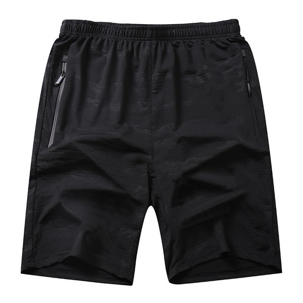 summer leisure sports running fitness shorts five points thin section plus fat plus size speed dry loose 5 points middle, Black
summer leisure sports running fitness shorts five points thin section plus fat plus size speed dry loose 5 points middle, Black