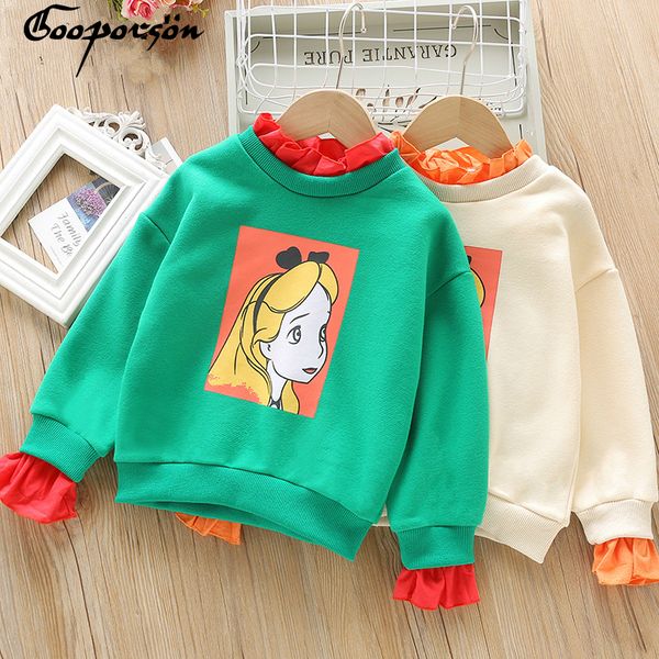 girls sweat shirt long sleeve princess printed kids girl's t shirts spring outfit for chidlren shirt girls clothing casual y200704, Blue
girls sweat shirt long sleeve princess printed kids girl's t shirts spring outfit for chidlren shirt girls clothing casual y200704, Blue