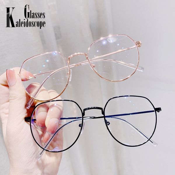 anti-blue light irregular glasses frame metal eyeglasses blocking computer phone blue light eyewears optical spectacle frames, Black
anti-blue light irregular glasses frame metal eyeglasses blocking computer phone blue light eyewears optical spectacle frames, Black