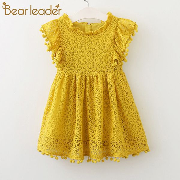 bear leader girls dress 2019 new summer brand girls clothes lace and ball design kids princess dress party for 3-7 years, Red;yellow
bear leader girls dress 2019 new summer brand girls clothes lace and ball design kids princess dress party for 3-7 years, Red;yellow