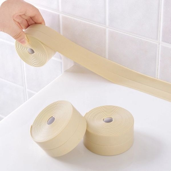 kitchen sealing tape waterproof bathroom toilet crevice strip repair seal wall self-adhesive sealing tapes dropship
kitchen sealing tape waterproof bathroom toilet crevice strip repair seal wall self-adhesive sealing tapes dropship