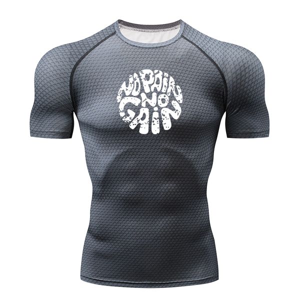 new t-shirt wicking tight fitness running t-shirt men's 3d printing short-sleeved fitness shirt clothing men's sportswea, Black;red 
new t-shirt wicking tight fitness running t-shirt men's 3d printing short-sleeved fitness shirt clothing men's sportswea, Black;red
