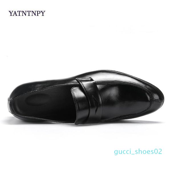 plus size moccasins men leather social brand dress luxury fashion driving designer mens shoes casual g02, Black
plus size moccasins men leather social brand dress luxury fashion driving designer mens shoes casual g02, Black