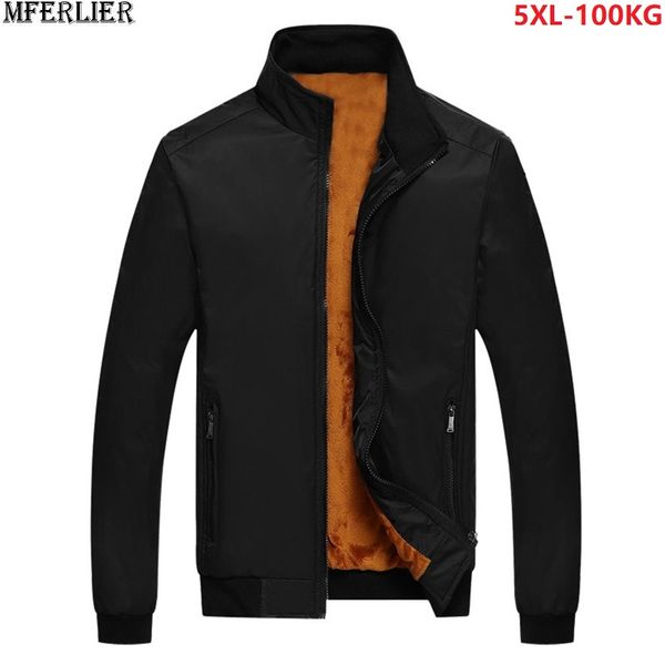 men casual fleece jackets home autumn winter large size 4xl 5xl zipper man father black blue simple loose jackets, Black;brown
men casual fleece jackets home autumn winter large size 4xl 5xl zipper man father black blue simple loose jackets, Black;brown