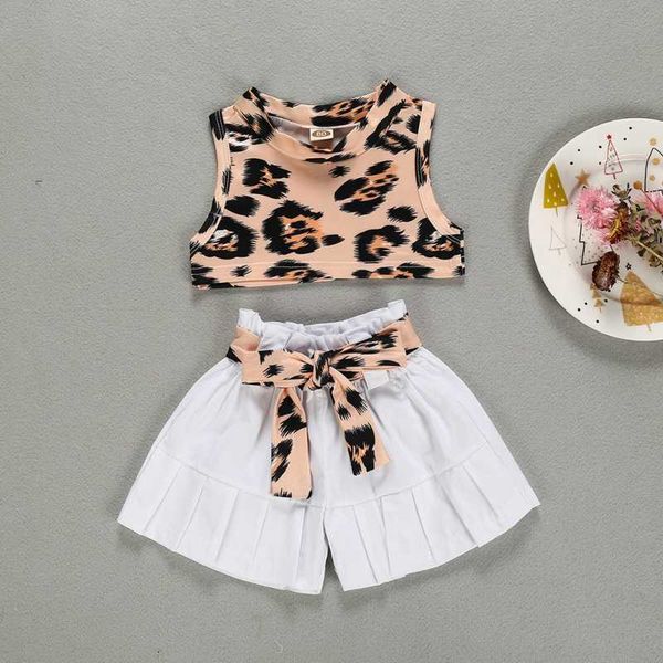 children's clothing summer kids toddler clothes set o-neck sleeveless leopard leopard print t-shirt pants 2pcs outfits, White
children's clothing summer kids toddler clothes set o-neck sleeveless leopard leopard print t-shirt pants 2pcs outfits, White
