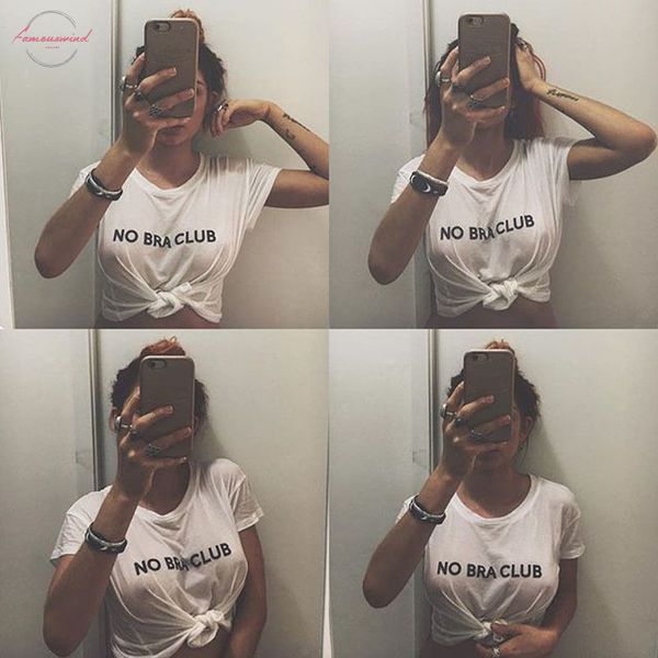 no bra club letter womens loose pullover short t shirt short sleeve white shirt colloge crop
no bra club letter womens loose pullover short t shirt short sleeve white shirt colloge crop