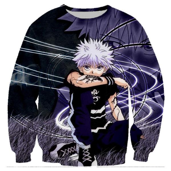 custom harajuku anime x killua sweatshirts men jacket hoodies 3d print hoodie streetwear outwear tracksuits, Black
custom harajuku anime x killua sweatshirts men jacket hoodies 3d print hoodie streetwear outwear tracksuits, Black