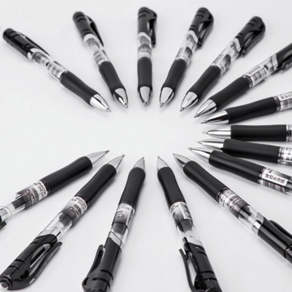 gel pen 12 pcs 0.7mm office supplies stationery gel pens for students writing black pen
gel pen 12 pcs 0.7mm office supplies stationery gel pens for students writing black pen