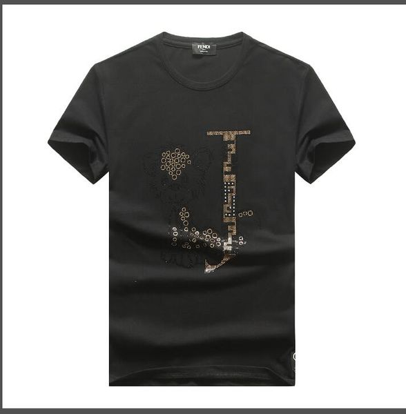 new fashion summer t-shirt men round collar t-shirt fashion brand letter print men brand short sleeve t-shirt size -3xl, White;black
new fashion summer t-shirt men round collar t-shirt fashion brand letter print men brand short sleeve t-shirt size -3xl, White;black