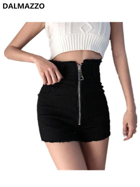 dropshipping women runway high waist zippers black denim shorts female 2019 summer fashion students short pants, Blue
dropshipping women runway high waist zippers black denim shorts female 2019 summer fashion students short pants, Blue