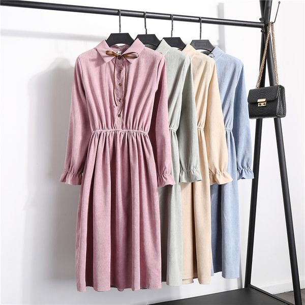 casual dresses autumn winter women's party ruffle dress high elastic waist print female corduroy floral vintage collar long sleeve, Black;gray
casual dresses autumn winter women's party ruffle dress high elastic waist print female corduroy floral vintage collar long sleeve, Black;gray