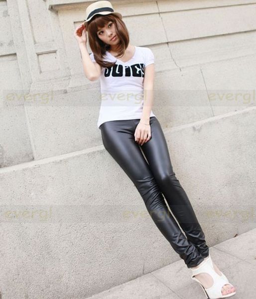 2019 newly women matt look high waist stretch slim pants leggings long single layer pu faux leather leggings
2019 newly women matt look high waist stretch slim pants leggings long single layer pu faux leather leggings
