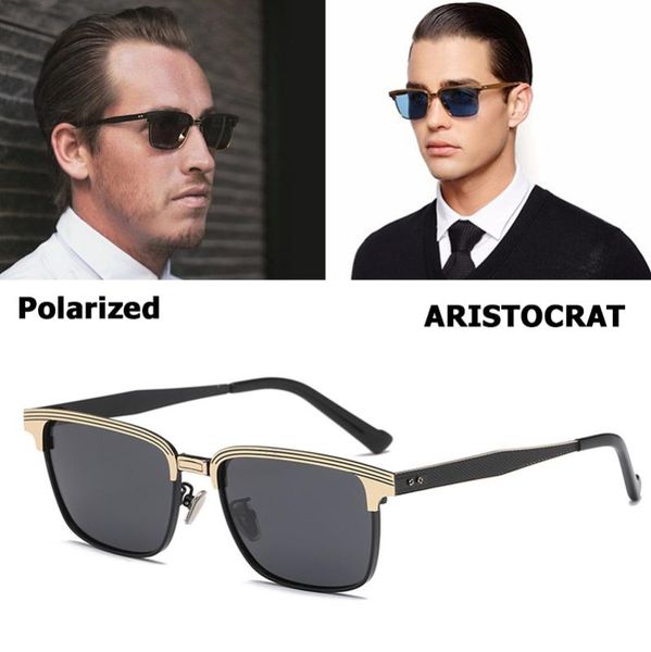 jackjad 2018 fashion aristocrat traveller style polarized sunglasses men metal brand design sun glasses masculino, White;black
jackjad 2018 fashion aristocrat traveller style polarized sunglasses men metal brand design sun glasses masculino, White;black