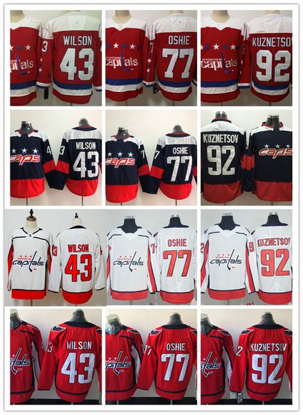 mens washington capitals evgeny kuznetsov jersey #43 tom wilson #77 t. j. oshie washington capitals 2018 champions jersey s-3xl, Black;red
mens washington capitals evgeny kuznetsov jersey #43 tom wilson #77 t. j. oshie washington capitals 2018 champions jersey s-3xl, Black;red