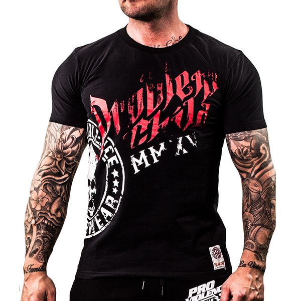 the new fitness muscle brothers t-shirt men's sports spring and summer cotton round neck short sleeve t-shirt slim models fitness cloth, White;black
the new fitness muscle brothers t-shirt men's sports spring and summer cotton round neck short sleeve t-shirt slim models fitness cloth, White;black