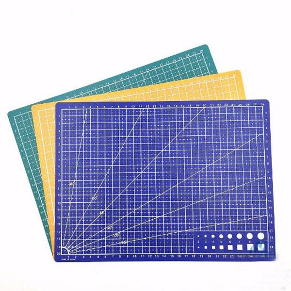 30*22cm a4 grid lines ruler self healing cutting mat craft card art carving fabric leather paper board sewing tool cutting plate gwzcu, Black
30*22cm a4 grid lines ruler self healing cutting mat craft card art carving fabric leather paper board sewing tool cutting plate gwzcu, Black