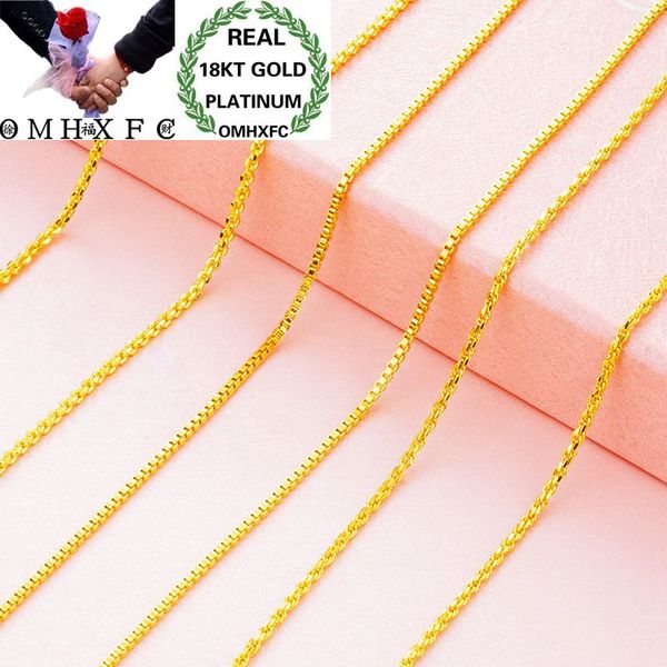 omhxfc wholesale european fashion woman female party wedding gift long 70cm slim sweater box real 18kt gold chain necklace nl12, Silver
omhxfc wholesale european fashion woman female party wedding gift long 70cm slim sweater box real 18kt gold chain necklace nl12, Silver