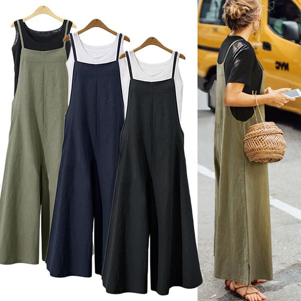 лето s-5xl женщины strappy твердые comfy широкую ногу комбинезоны для женщин вскользь сыпучие полукомбинезон bib комбинезоны хлопок лен romp, Black;white
лето s-5xl женщины strappy твердые comfy широкую ногу комбинезоны для женщин вскользь сыпучие полукомбинезон bib комбинезоны хлопок лен romp, Black;white