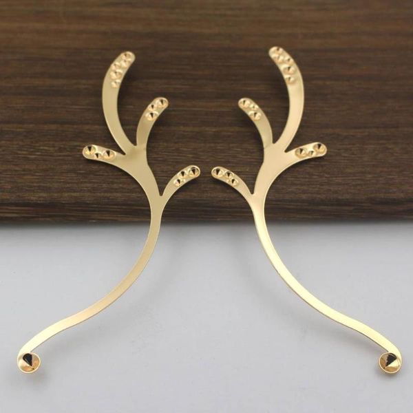 3pairs brass casted vine branch point back cz base charms stamping quality metal women bridal wedding hair jewelry accessories, Blue;slivery
3pairs brass casted vine branch point back cz base charms stamping quality metal women bridal wedding hair jewelry accessories, Blue;slivery