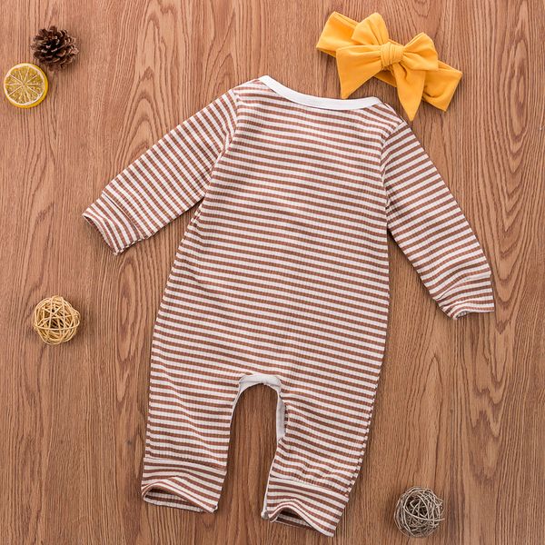 fall autumn newborn baby boys girls striped clothes long saleeves romper jumpsuit spring casual clothing, White
fall autumn newborn baby boys girls striped clothes long saleeves romper jumpsuit spring casual clothing, White