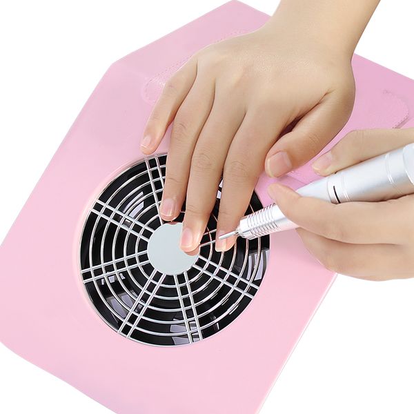 40w nail dust fans with 2pcs reusable collecting bag manicure table nail art polish cleaning fans collector tools, Silver
40w nail dust fans with 2pcs reusable collecting bag manicure table nail art polish cleaning fans collector tools, Silver