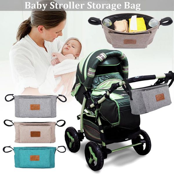 fashion universal mom's baby stroller pram pushchair travel organizer extra-large storage bag bottle diaper holder drop shipping
fashion universal mom's baby stroller pram pushchair travel organizer extra-large storage bag bottle diaper holder drop shipping