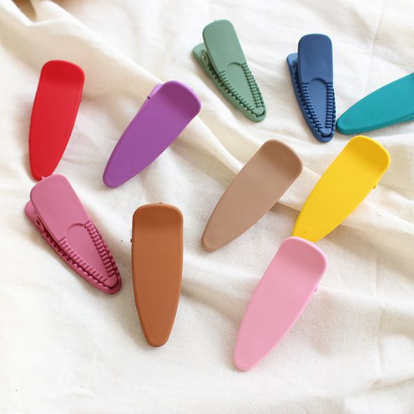 multicolor frosted duckbill clip hairpin women girls hair clip claw crab accessories for girls makeup barrette hairgrip headwear, Black;brown
multicolor frosted duckbill clip hairpin women girls hair clip claw crab accessories for girls makeup barrette hairgrip headwear, Black;brown