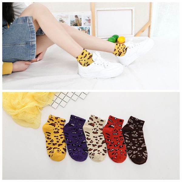 socks & hosiery 5 pairs of leopard print cotton trend fashion personality women's spring and autumn style, Black;white
socks & hosiery 5 pairs of leopard print cotton trend fashion personality women's spring and autumn style, Black;white