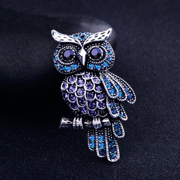 ancient women's men's owl korean alloy trendy imitation rhinestone blue brooch badge christmas gifts accessories lapel pin ksfhb, Black;gray
ancient women's men's owl korean alloy trendy imitation rhinestone blue brooch badge christmas gifts accessories lapel pin ksfhb, Black;gray