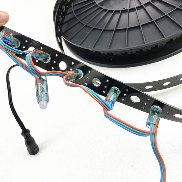 mega tree plastic mounting strip for 12mm pixel nodes, 50meter/roll,1 inch(25mm) hole spacing
mega tree plastic mounting strip for 12mm pixel nodes, 50meter/roll,1 inch(25mm) hole spacing