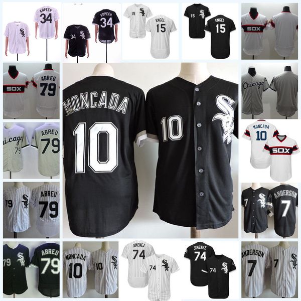Men 7 tim ander on 10 yoan moncada jer ey 15 adam engel 79 jo e abreu 34 michael kopech 74 eloy jimenez jer ey 3xl
Men 7 tim ander on 10 yoan moncada jer ey 15 adam engel 79 jo e abreu 34 michael kopech 74 eloy jimenez jer ey 3xl