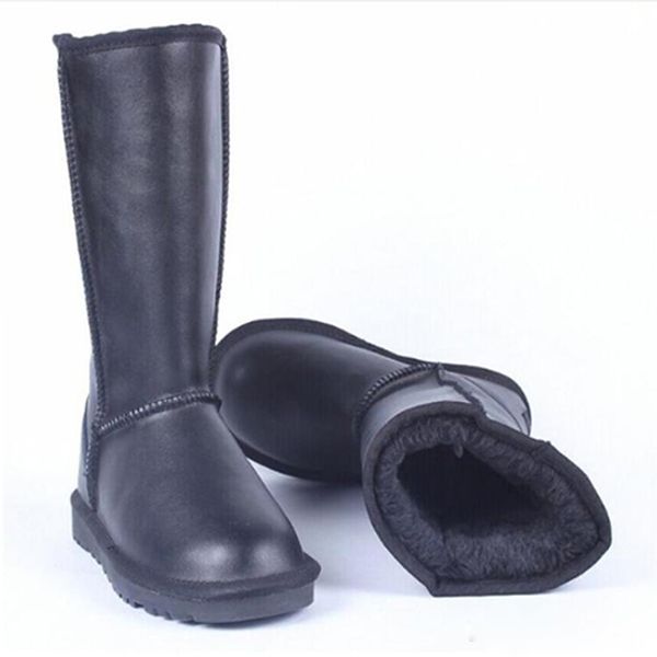 designer booties australian boots women snow boots winter warm outdoor long boots waterproof leather winter shoes size us 3-14, Black
designer booties australian boots women snow boots winter warm outdoor long boots waterproof leather winter shoes size us 3-14, Black