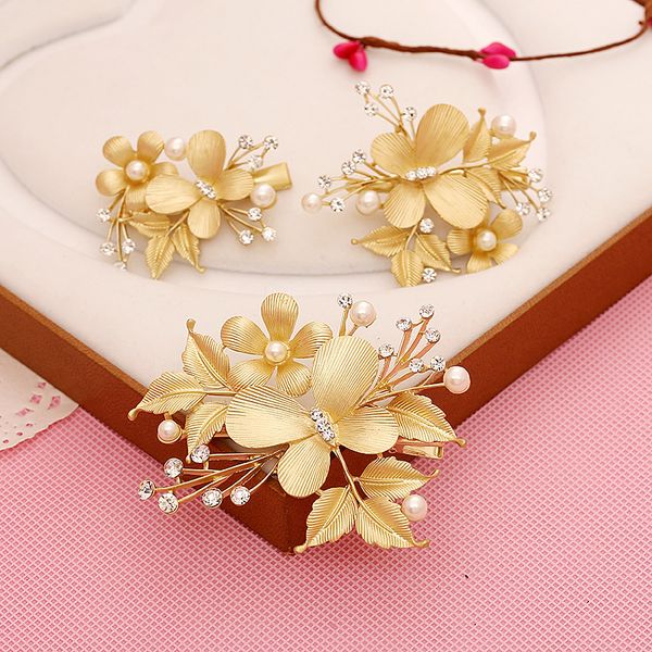 gold three piece hair clip hair ornaments hairpin comb fashion alloy crystal rhinestone bride barrettes duckbill wholesale, White;golden
gold three piece hair clip hair ornaments hairpin comb fashion alloy crystal rhinestone bride barrettes duckbill wholesale, White;golden