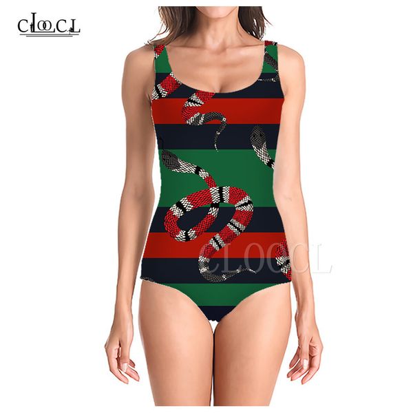slim snake pattern beach swimwear sportswear women's swimming suits casual 3d animal printed female one-piece bathing suits, White;black
slim snake pattern beach swimwear sportswear women's swimming suits casual 3d animal printed female one-piece bathing suits, White;black