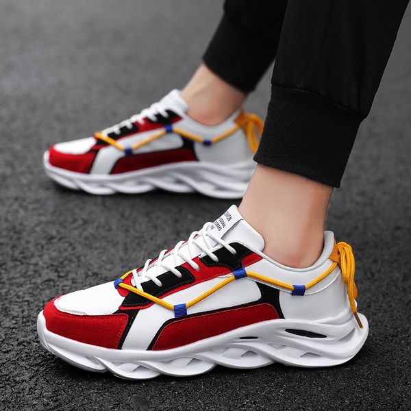 2019 new autumn trend men's shoes sports casual shoes men's autumn and winter sports wild student, Black
2019 new autumn trend men's shoes sports casual shoes men's autumn and winter sports wild student, Black