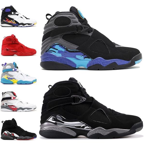 8 valentines day 8s men basketball shoes aqua black white 3peat chrome playoff mens trainer athletic sports sneakers drop shipping
8 valentines day 8s men basketball shoes aqua black white 3peat chrome playoff mens trainer athletic sports sneakers drop shipping
