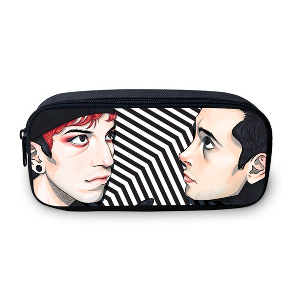 cute emoji women pencil holder new fashion twenty one pilots printing pencil case large purse cosmetic case student supplies bag
cute emoji women pencil holder new fashion twenty one pilots printing pencil case large purse cosmetic case student supplies bag