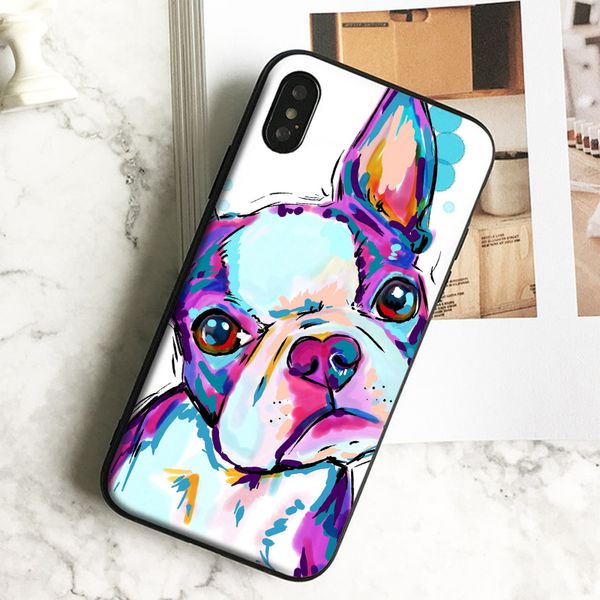 capa luxury boston terrier art phone case for iphone 11 pro xs max xr 8 7 6s plus 5 se case soft black tpu silicone cover.
capa luxury boston terrier art phone case for iphone 11 pro xs max xr 8 7 6s plus 5 se case soft black tpu silicone cover.