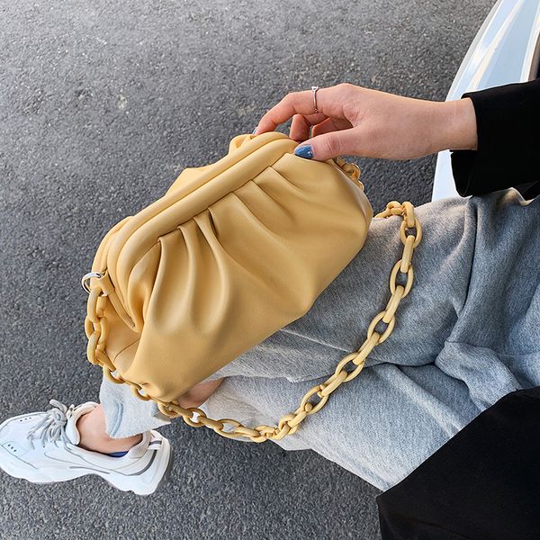 pleated cloud acrylic strap shoulder bag for women female new 2020 messenger bag soft leather chain crossbody
pleated cloud acrylic strap shoulder bag for women female new 2020 messenger bag soft leather chain crossbody