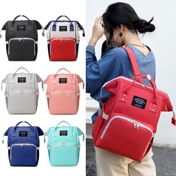 large capacity mummy maternity nappy bag outdoor mom's backpack nursing bag mummy travel backpack zippers baby care bag
large capacity mummy maternity nappy bag outdoor mom's backpack nursing bag mummy travel backpack zippers baby care bag