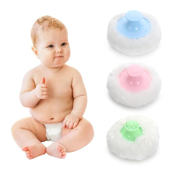 Portable Sponge Case Newborn Product Body Container Baby Skin Care Soft Tool Baby Powder Infant Puffs Practical Makeup Puff