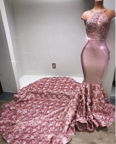 каскадные оборки rose розовый длинные платья пром холтер шеи sexy back rose flower стреловидности поезд аппликация из бисера sequined русалк, Black
каскадные оборки rose розовый длинные платья пром холтер шеи sexy back rose flower стреловидности поезд аппликация из бисера sequined русалк, Black