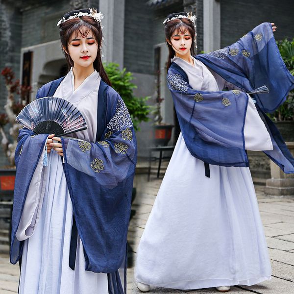 chinese folk dance fairy ancient costume hanfu dress for women tang dynasty elegant hanfu chinese embroidery clothes dl4138, Black;red
chinese folk dance fairy ancient costume hanfu dress for women tang dynasty elegant hanfu chinese embroidery clothes dl4138, Black;red